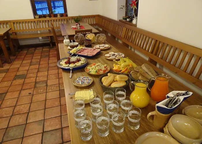 Pensionat Klokoci Sněžné
