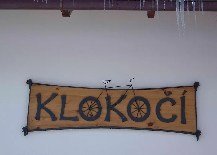Casa de hóspedes Klokočí